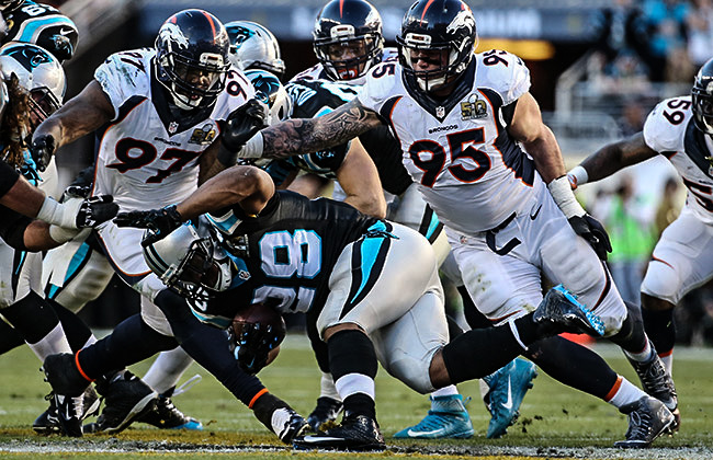 Denver Broncos Carolina Panthers